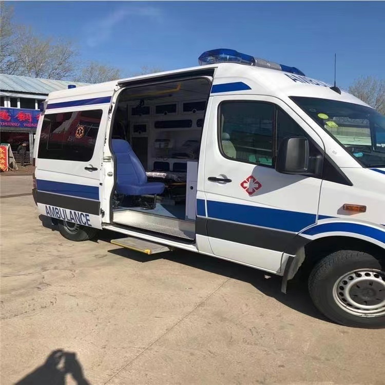 弋阳私人长途救护车出租转院回家