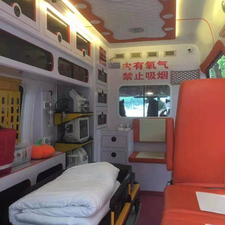 弋阳癌症租赁救护车转运:为生命护航的科技与人文关怀